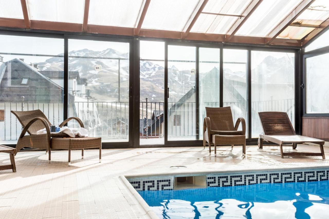 Snoe Villa De Sallent 4 萨连特加列戈 外观 照片