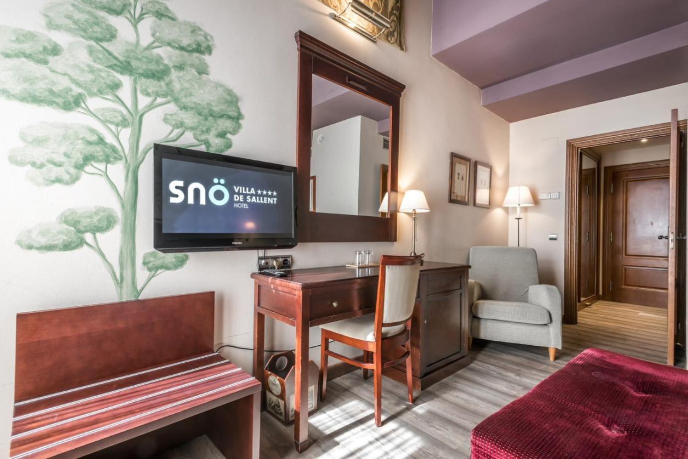 Snoe Villa De Sallent 4 萨连特加列戈 外观 照片