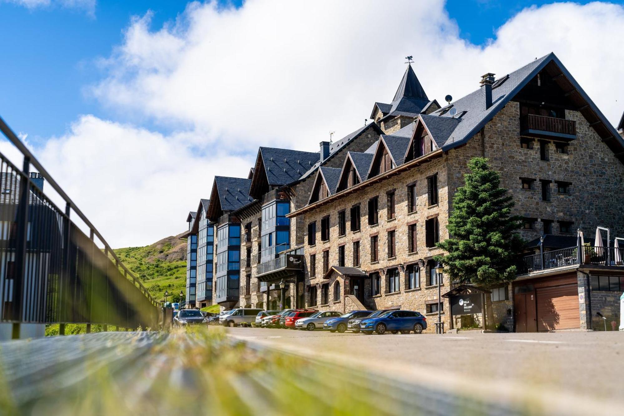 Snoe Villa De Sallent 4 萨连特加列戈 外观 照片
