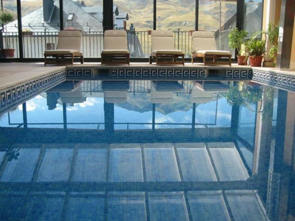 Snoe Villa De Sallent 4 萨连特加列戈 外观 照片